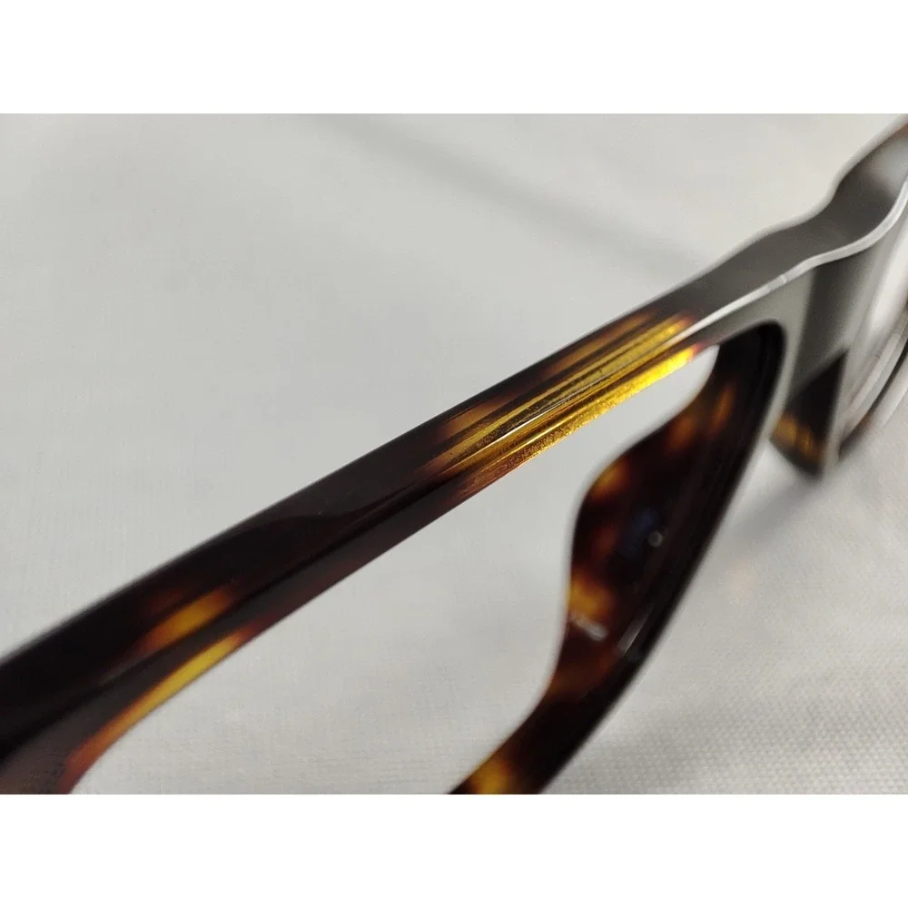 Carrera 8852 086 Dark‎ Havana Tortoise Rectangular Eyeglass Frames Men 55-17-145
